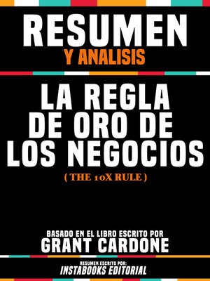 cover image of Resumen Y Analisis